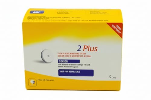 2 Plus CGM Sensor Continuous Glucose Monitoring E5228