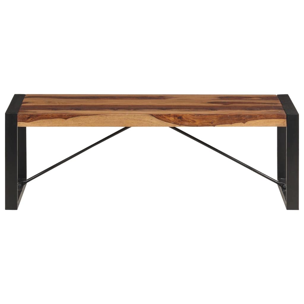 47.2"x23.6"x15.7" Solid Sheesham Wood Coffee Table X603