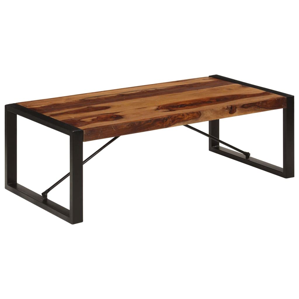 47.2"x23.6"x15.7" Solid Sheesham Wood Coffee Table X603