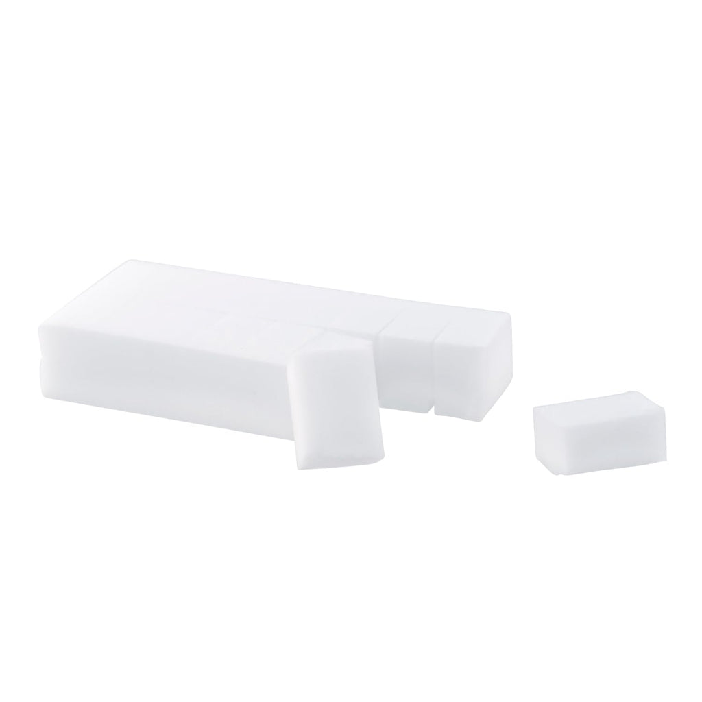 Melamine Sponge Pack of 16 1 Inch Mini Cleaning Erasers I66676