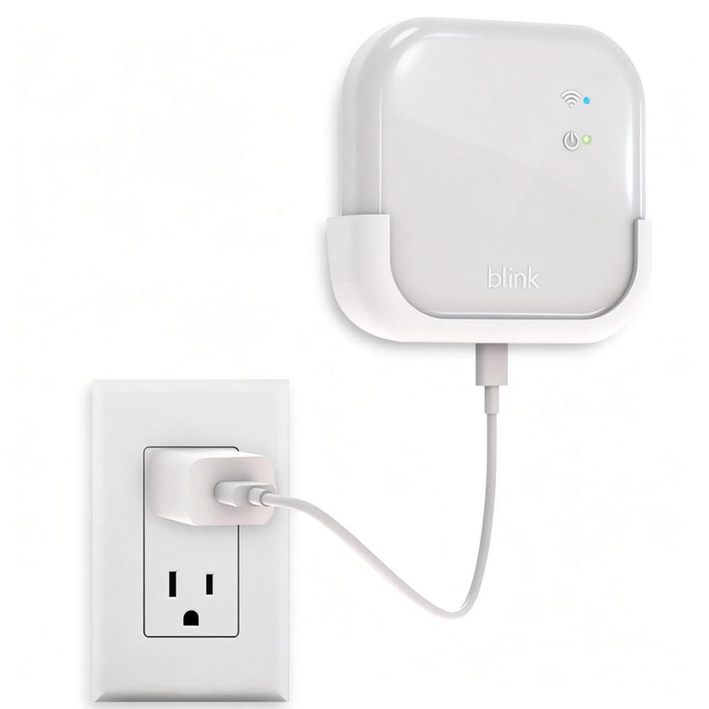White Wall Mount Bracket with USB-C Cable N281494