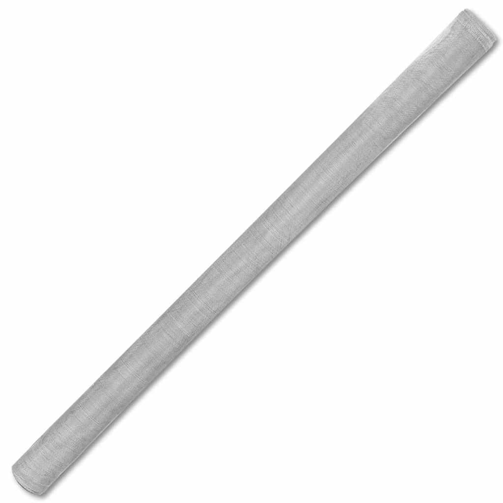 Aluminum Mesh Screen 39.4"x196.9" Silver C366134