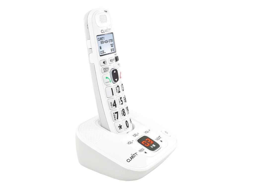 DECT 6.0 Cordless Landline Phone with Answering Machine J743