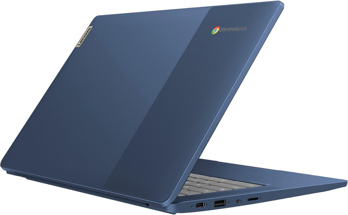 14" Touchscreen Chromebook, 4GB RAM 64GB SSD, MediaTek Kompanio 520, FHD IPS, Abyss Blue Z47641
