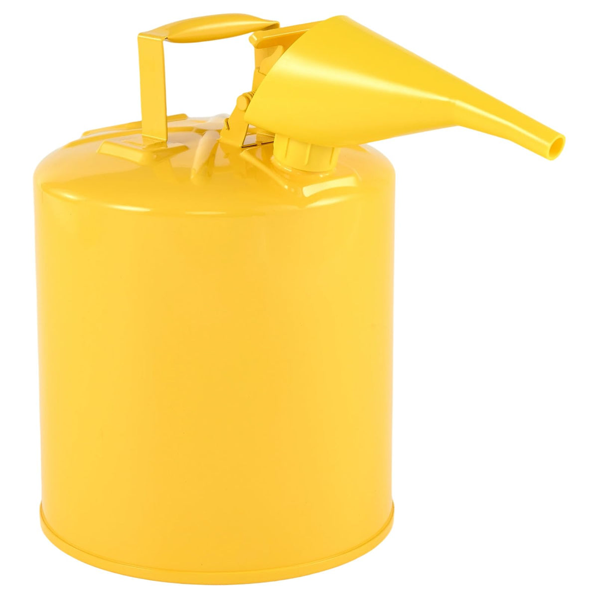 5 Gallon Type I Yellow Metal Container with Flame Arrester R47556
