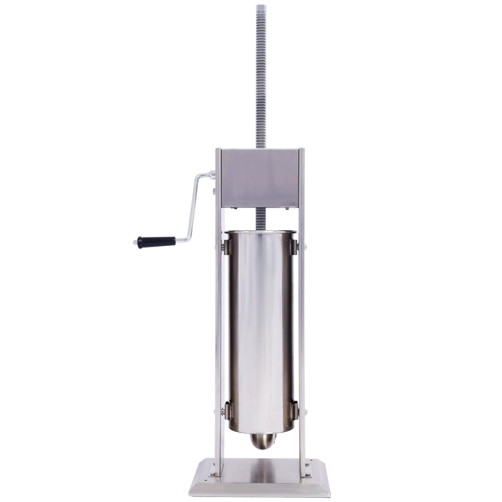 Stainless Steel Vertical Sausage Stuffer 15Lb L32744