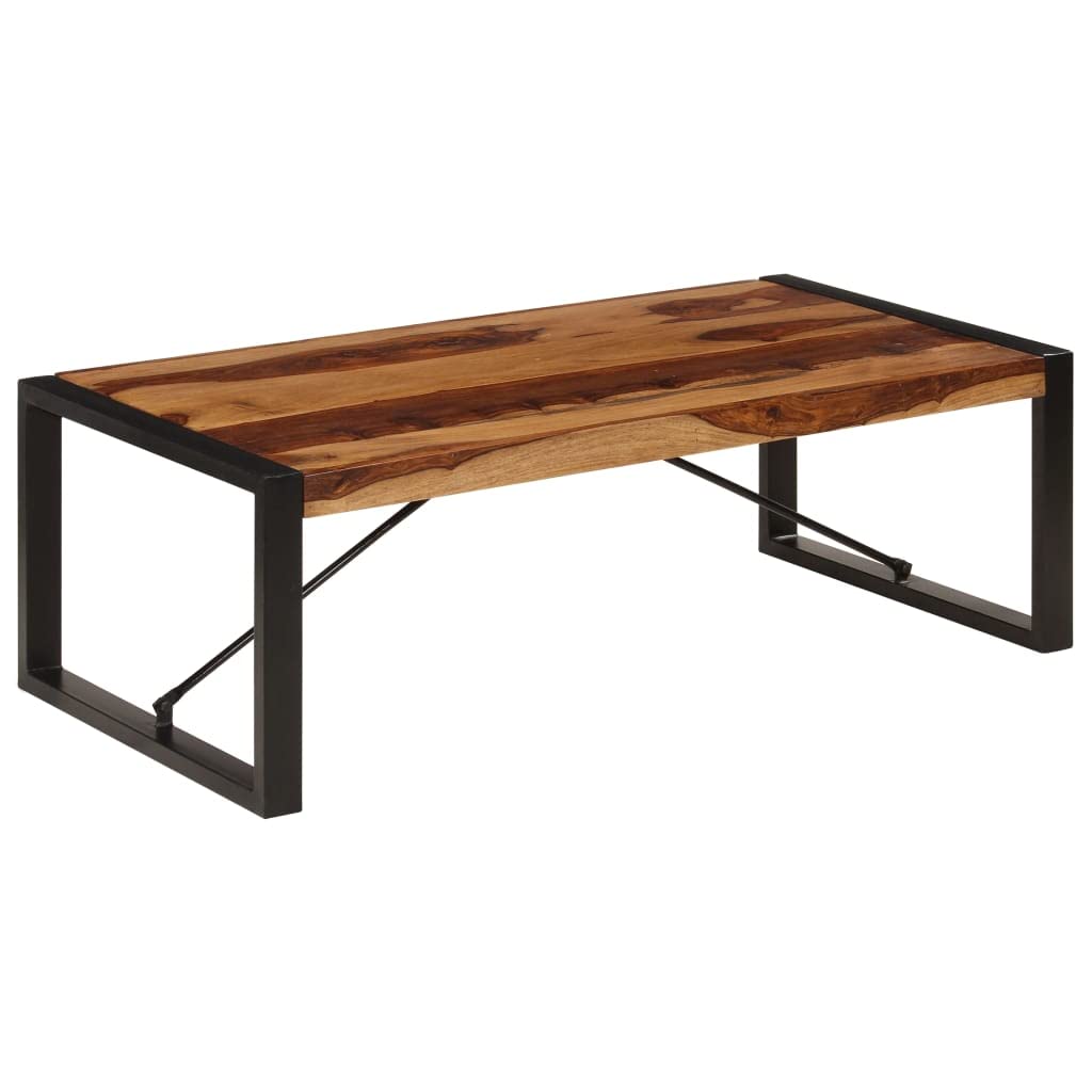 47.2"x23.6"x15.7" Solid Sheesham Wood Coffee Table X603