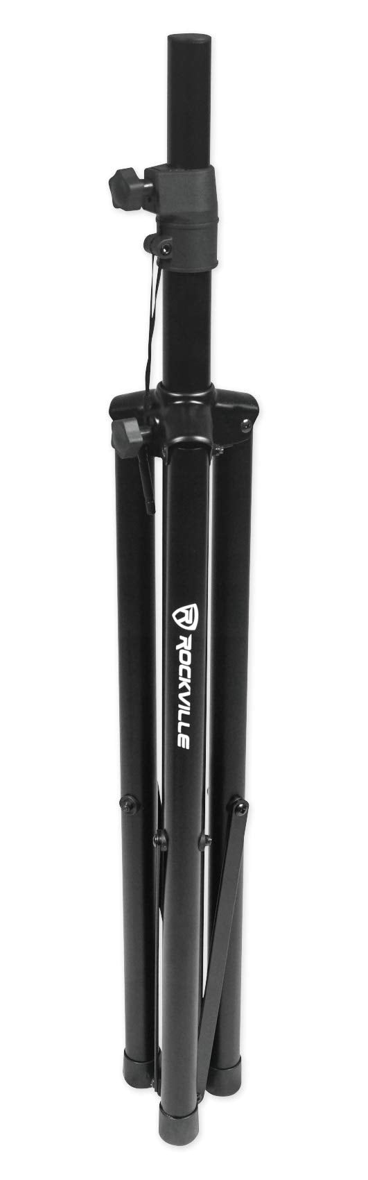 15" Powered Active DJ PA Speaker Pair with Stands Q652