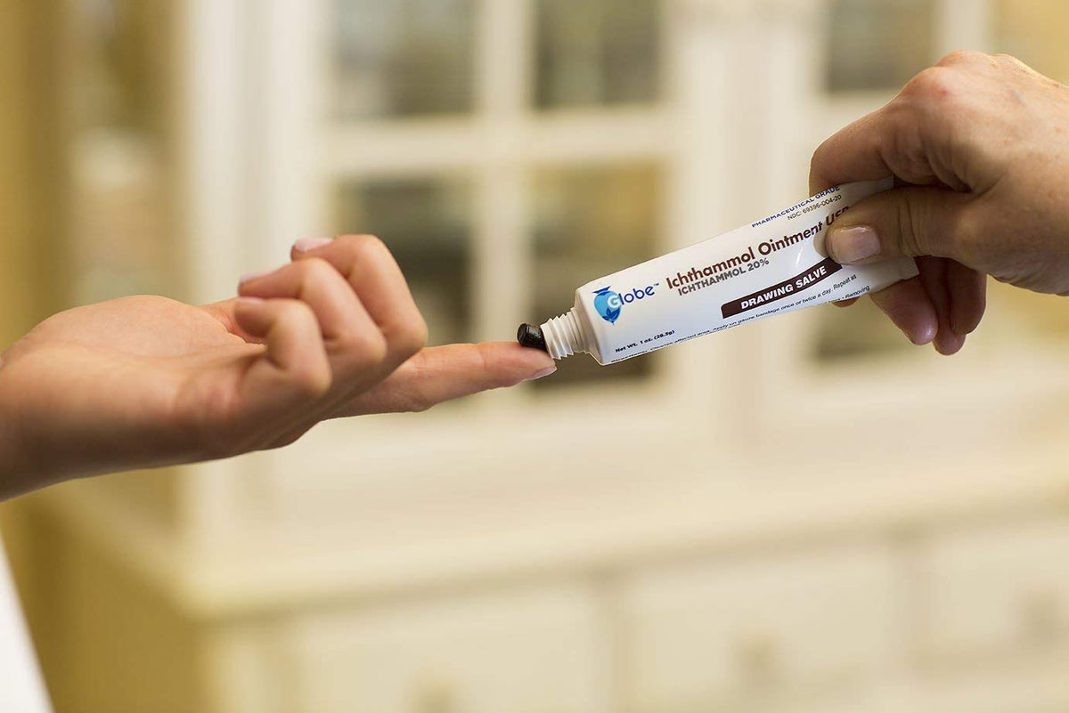 Ichthammol Ointment 20% 1 OZ R960016