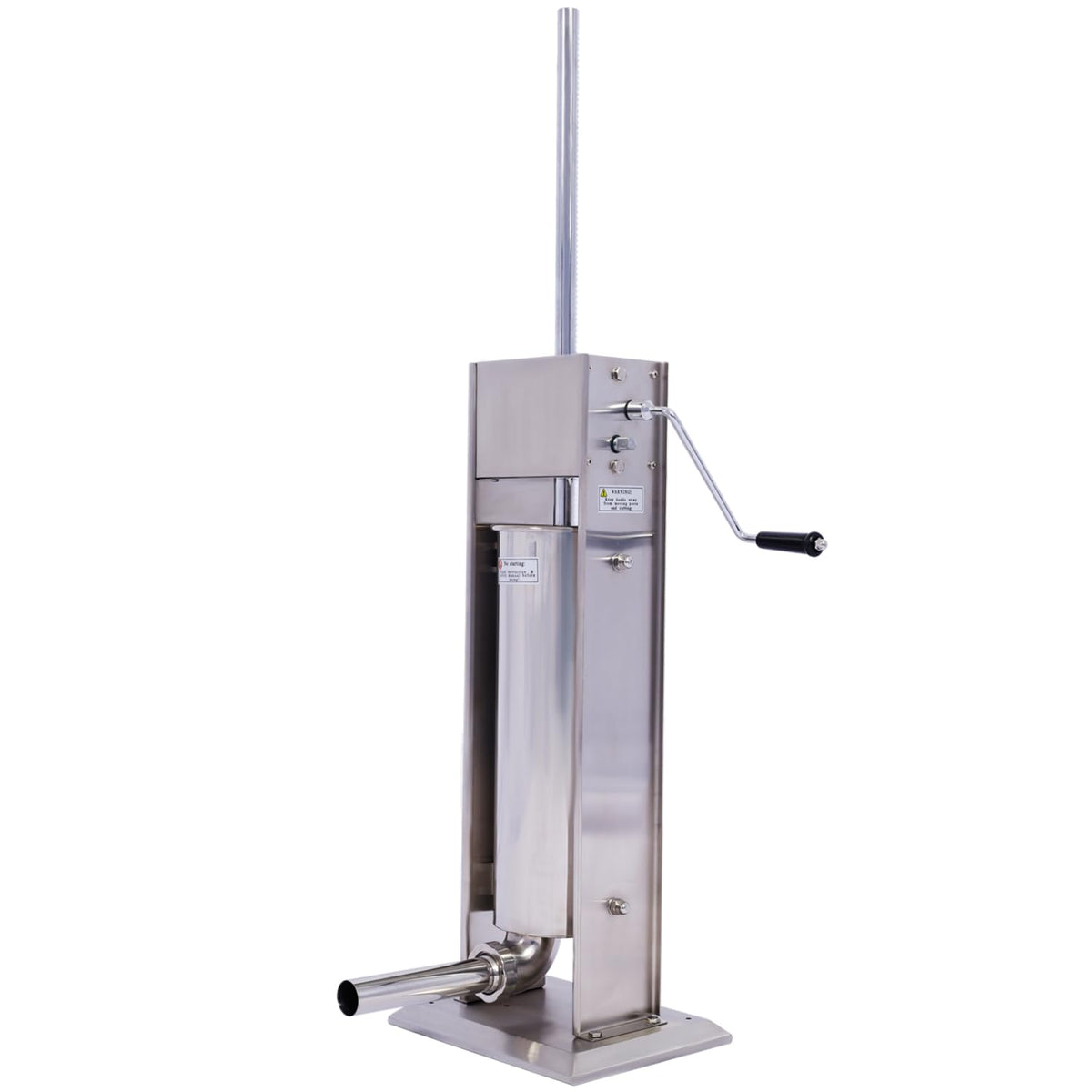 Stainless Steel Vertical Sausage Stuffer 15Lb L32744