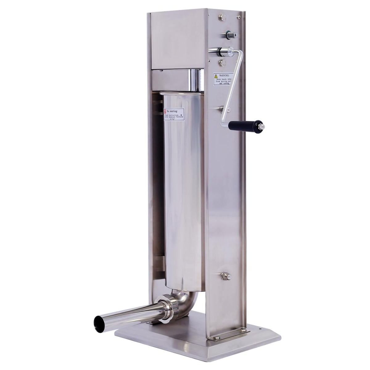 Stainless Steel Vertical Sausage Stuffer 15Lb L32744