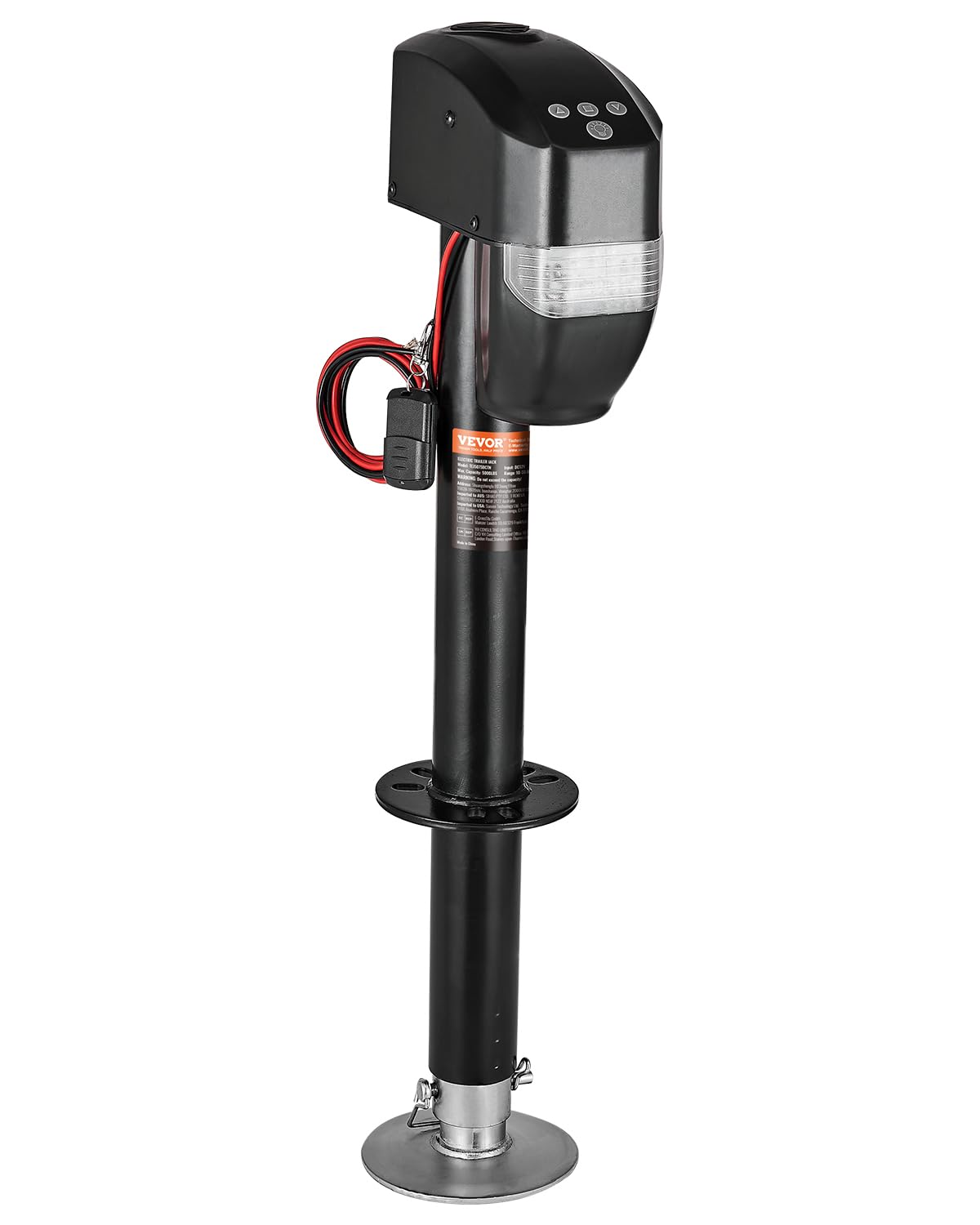 5000 lbs Electric Trailer Jack K494