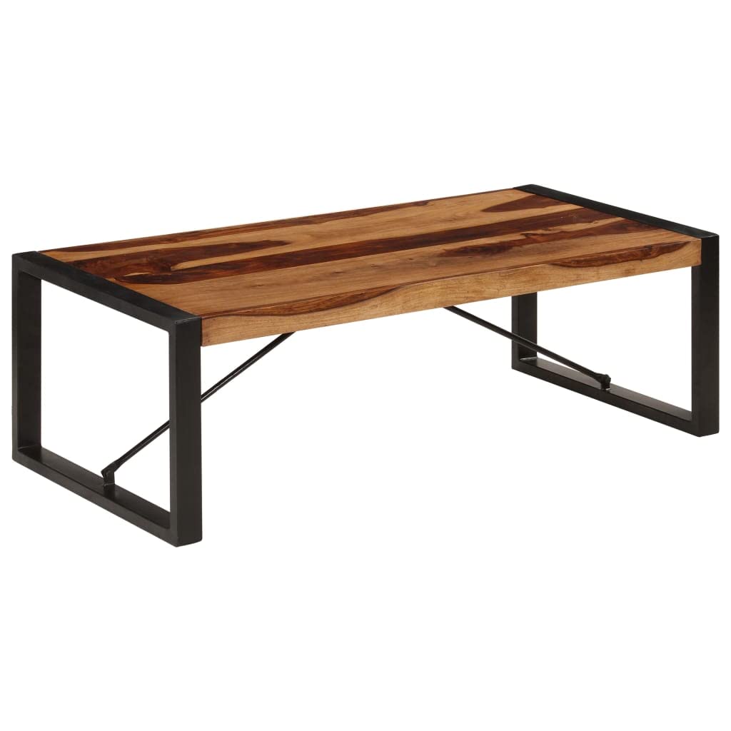 47.2"x23.6"x15.7" Solid Sheesham Wood Coffee Table X603