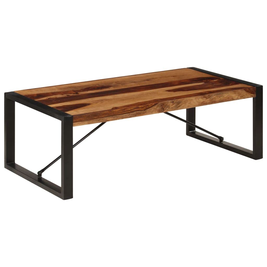 47.2"x23.6"x15.7" Solid Sheesham Wood Coffee Table X603