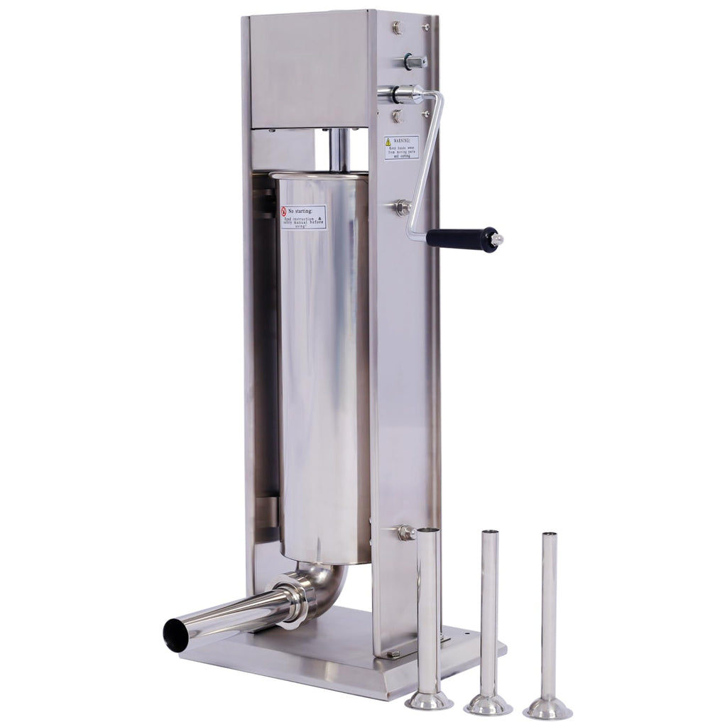 Stainless Steel Vertical Sausage Stuffer 15Lb L32744