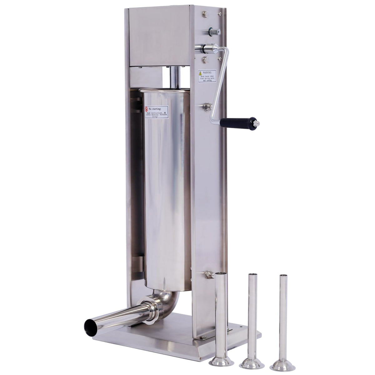 Stainless Steel Vertical Sausage Stuffer 15Lb L32744