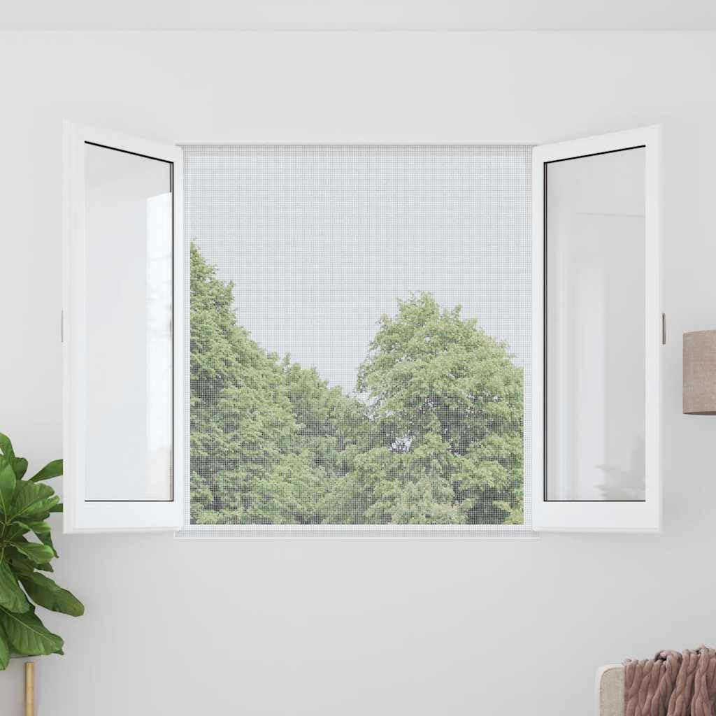 Aluminum Mesh Screen 39.4"x196.9" Silver C366134