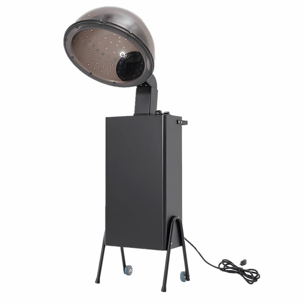 1200W Freestanding Hooded Hair Dryer with Wheels Y4359