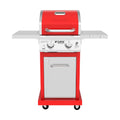 2 Burner Gas Grill with Foldable Shelves Z339