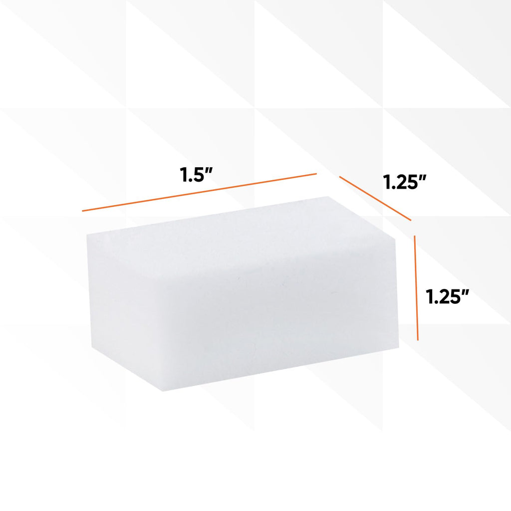 Melamine Sponge Pack of 16 1 Inch Mini Cleaning Erasers I66676