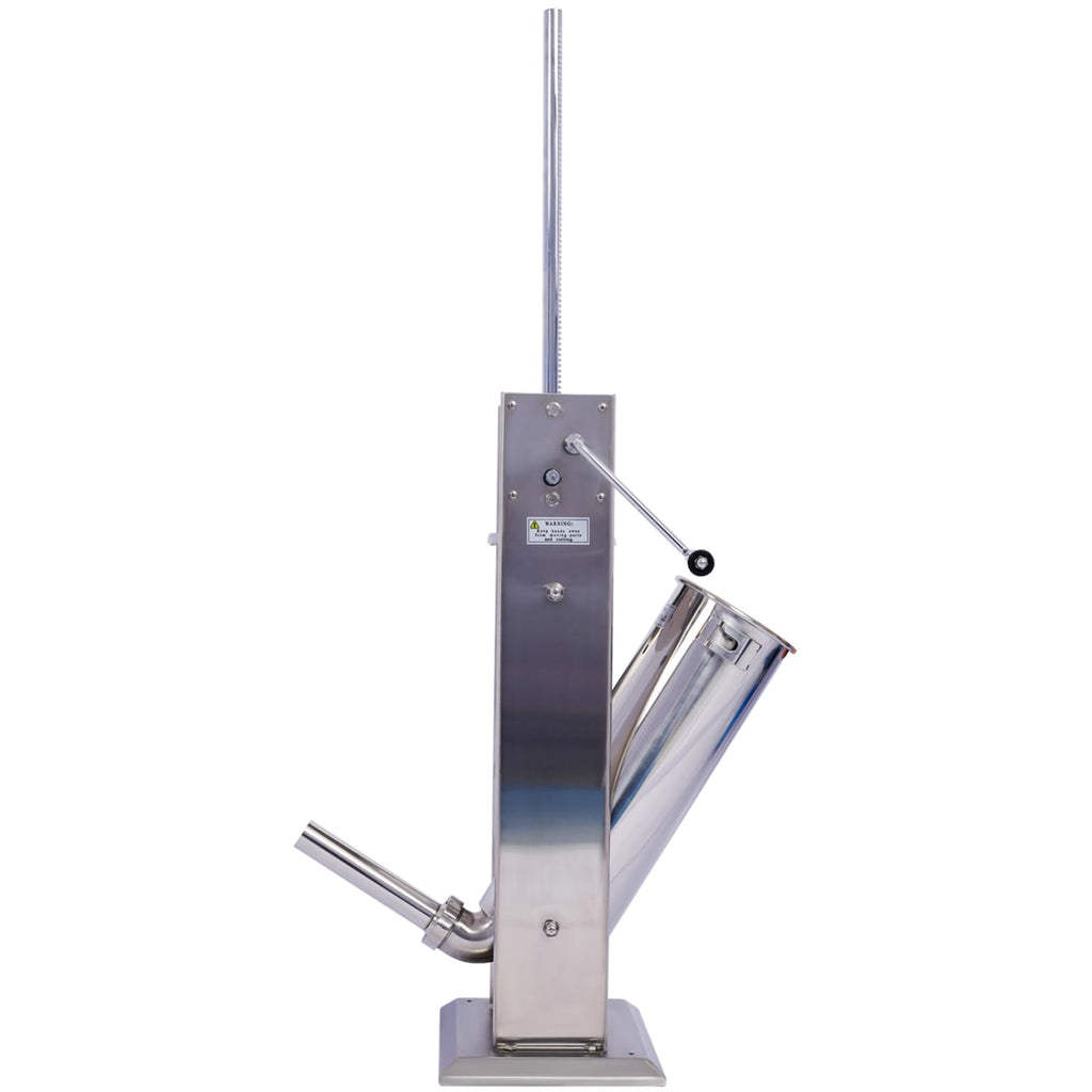 Stainless Steel Vertical Sausage Stuffer 15Lb L32744