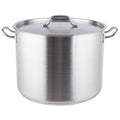 40 qt Stainless Steel Stock Pot with Cover J28939