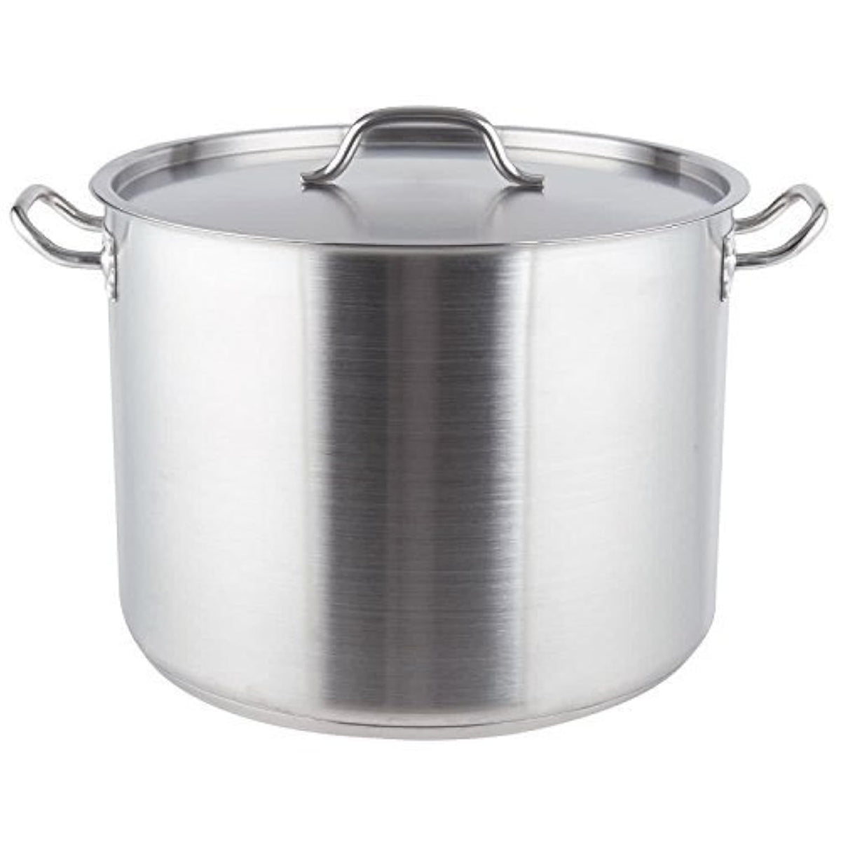 40 qt Stainless Steel Stock Pot with Cover J28939