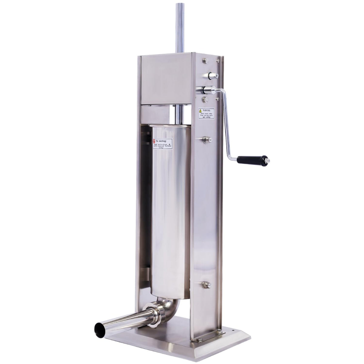 Stainless Steel Vertical Sausage Stuffer 15Lb L32744