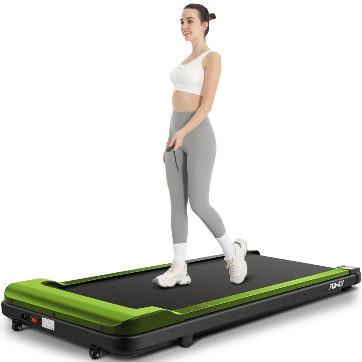3 in 1 Under Desk Treadmill 2.5 HP Portable R653