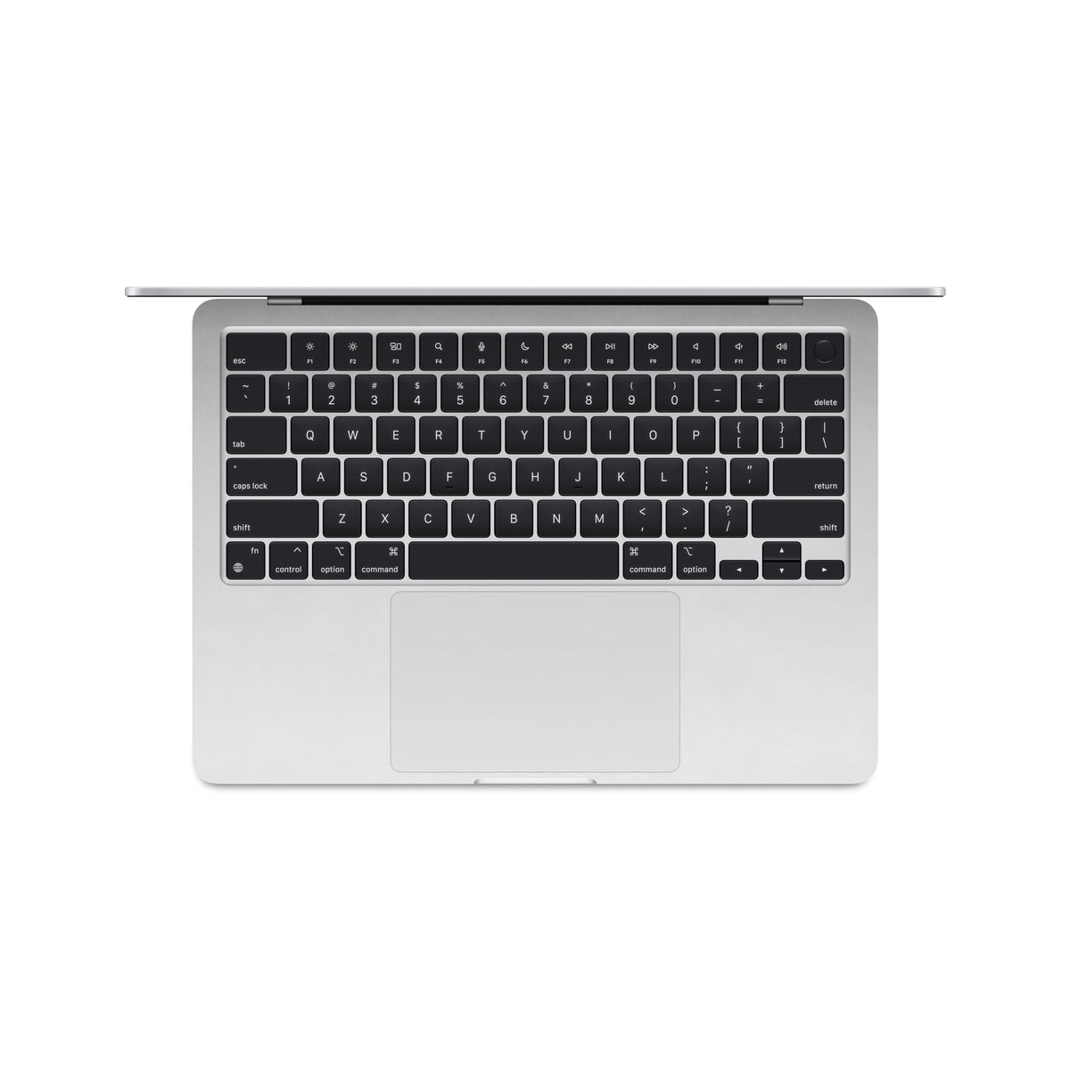 13-inch 8GB RAM 256GB SSD Silver Laptop Z80756