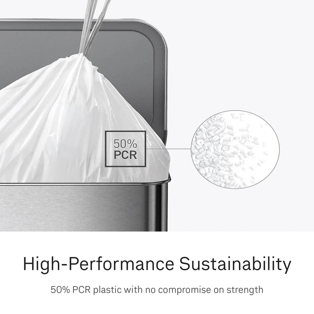 150 Count Drawstring Kitchen Trash Bags B871726
