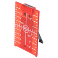 ABS Magnetic Target Card Plate with Bracket H5066