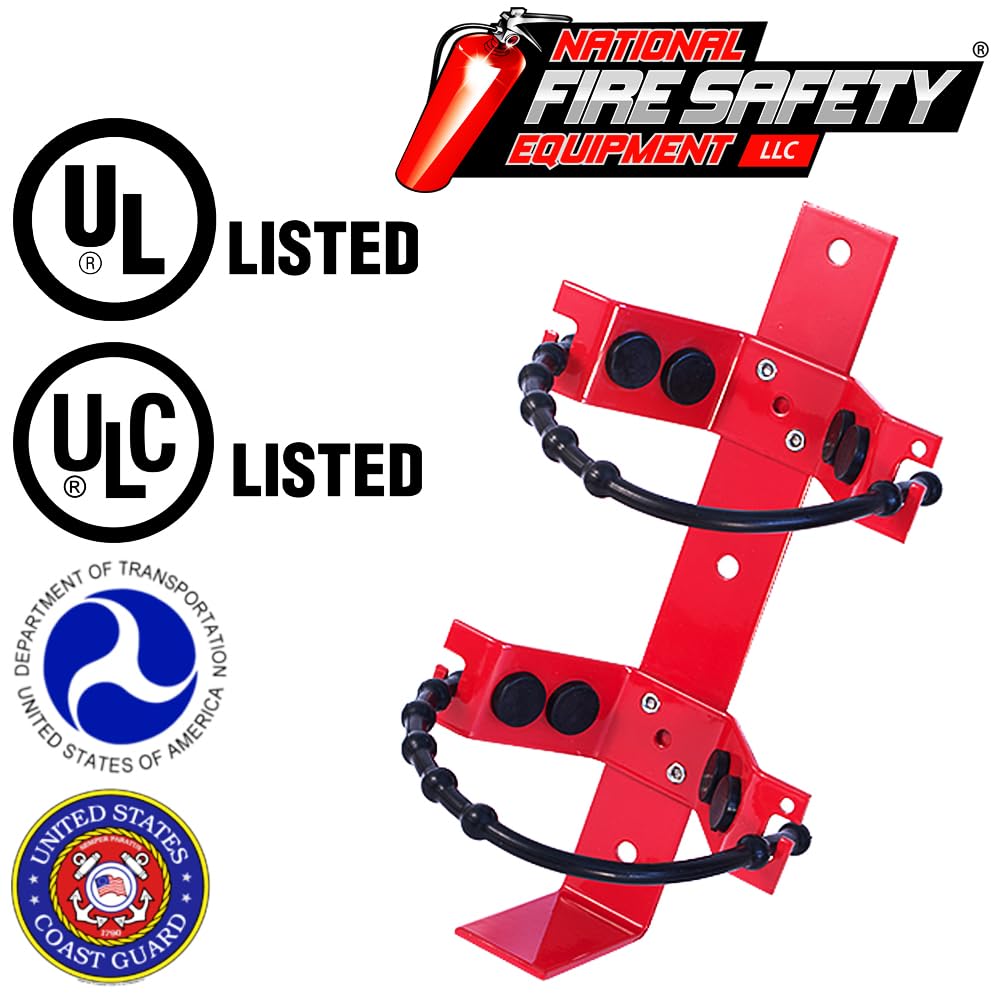 2.5 Lb and 5 Lb Steel Fire Extinguisher Mount U3932