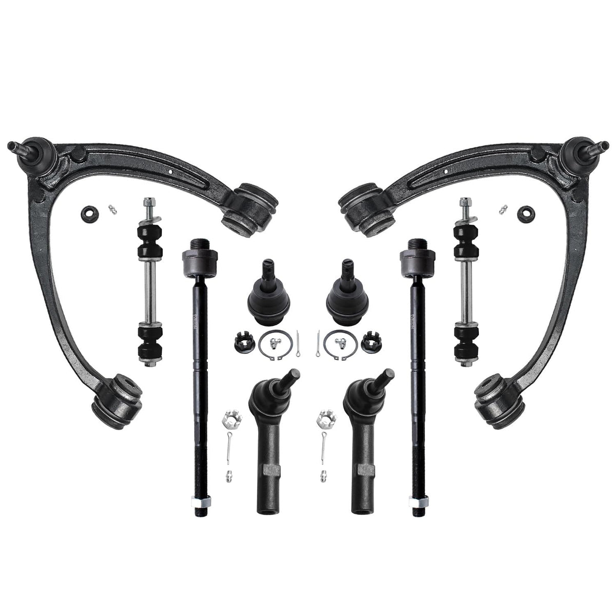 12pc Front End Suspension Kit T61102