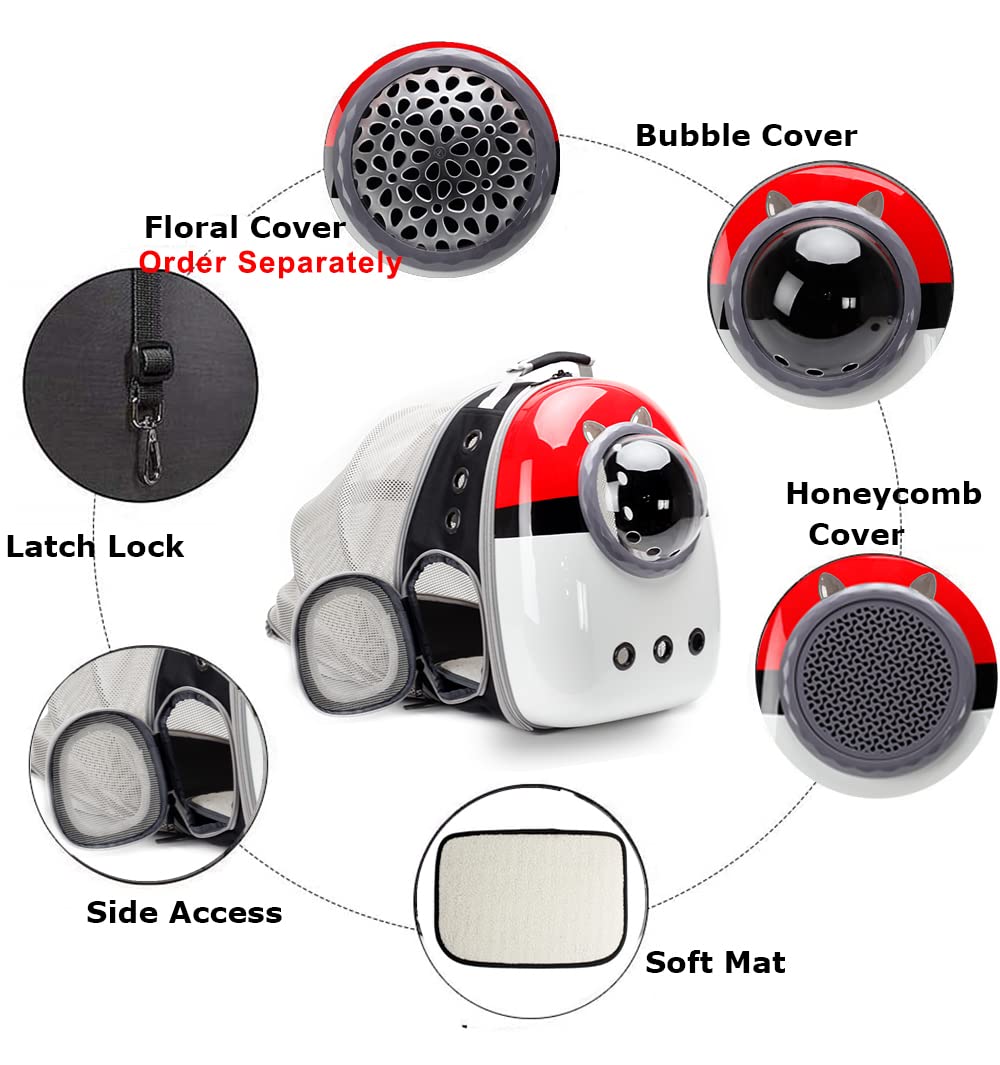 Expandable Cat Carrier Backpack Y62660