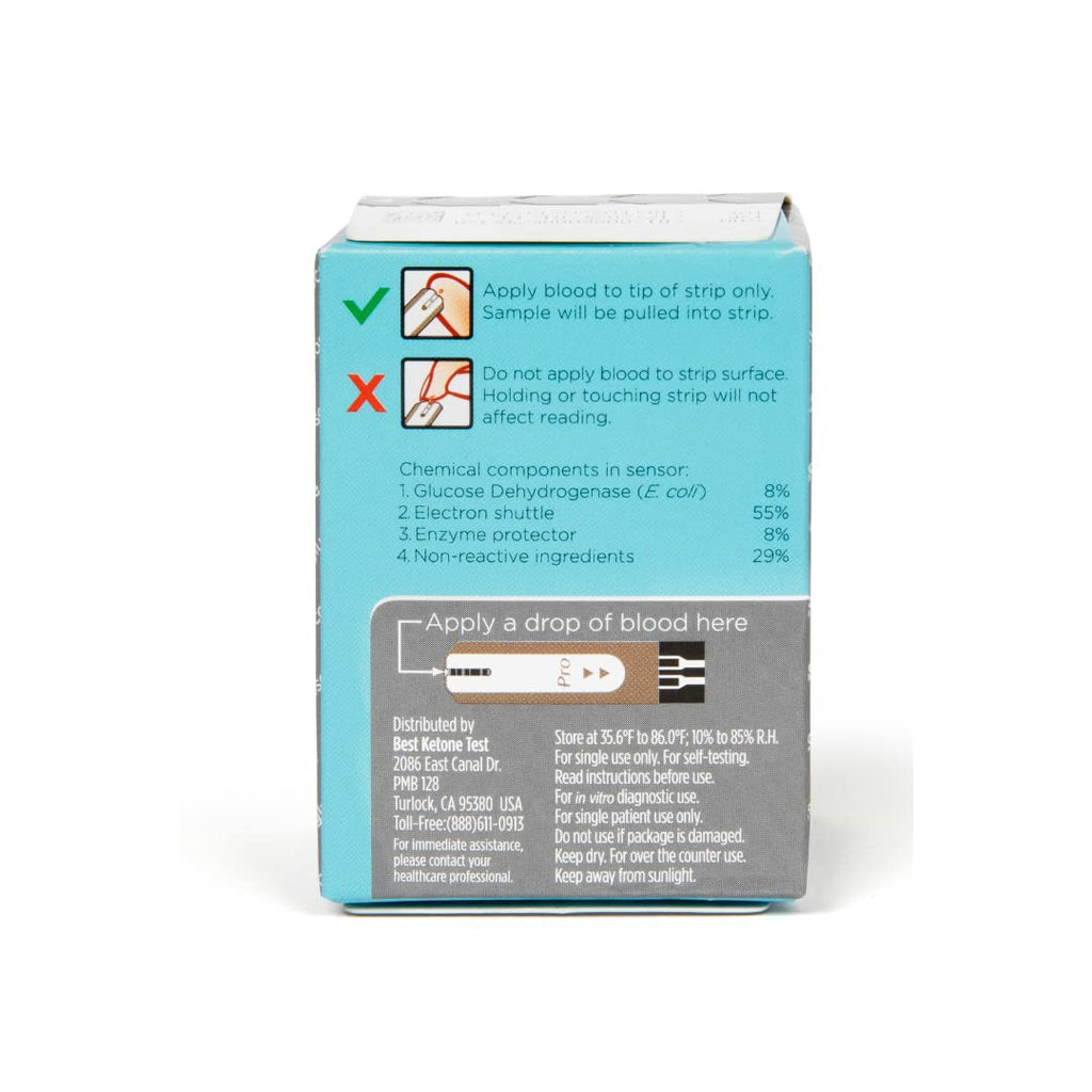 Blood Glucose Test Strips 50ct Y606