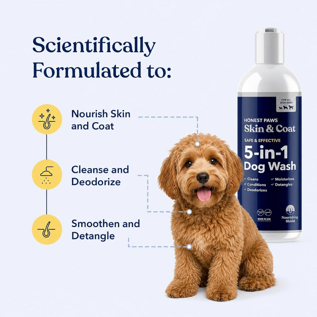 Dog Shampoo and Conditioner P978
