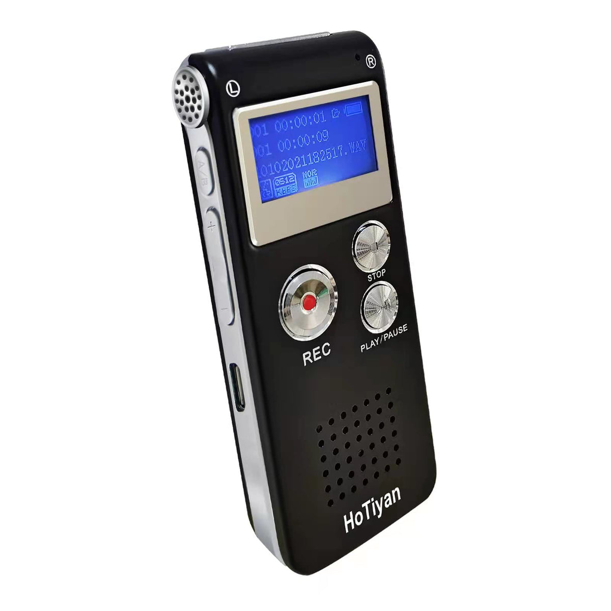 8GB Voice Activated Digital Audio Recorder D560711