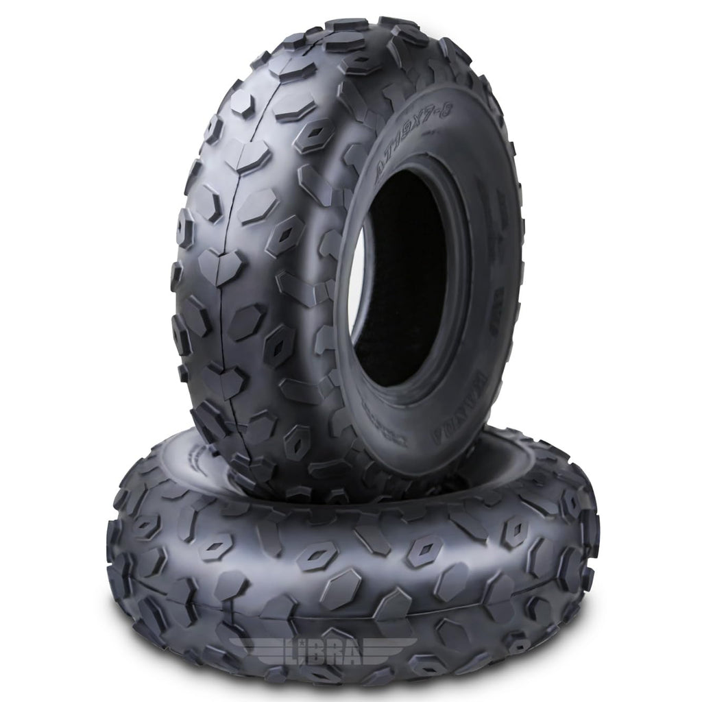 2 ATV Tires 19x7-8 Front O277