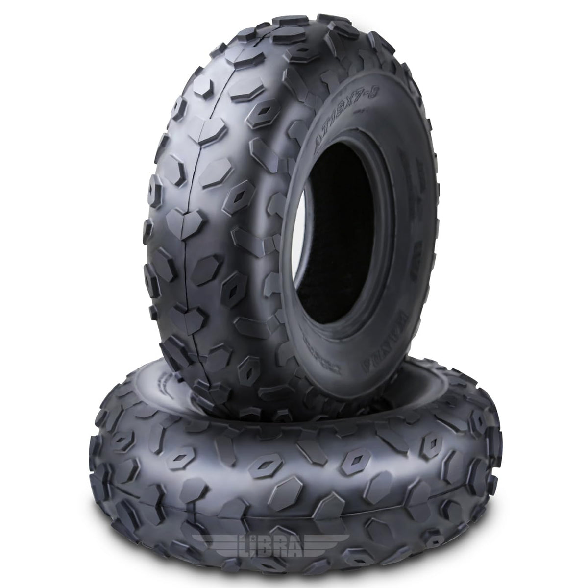 2 ATV Tires 19x7-8 Front O277