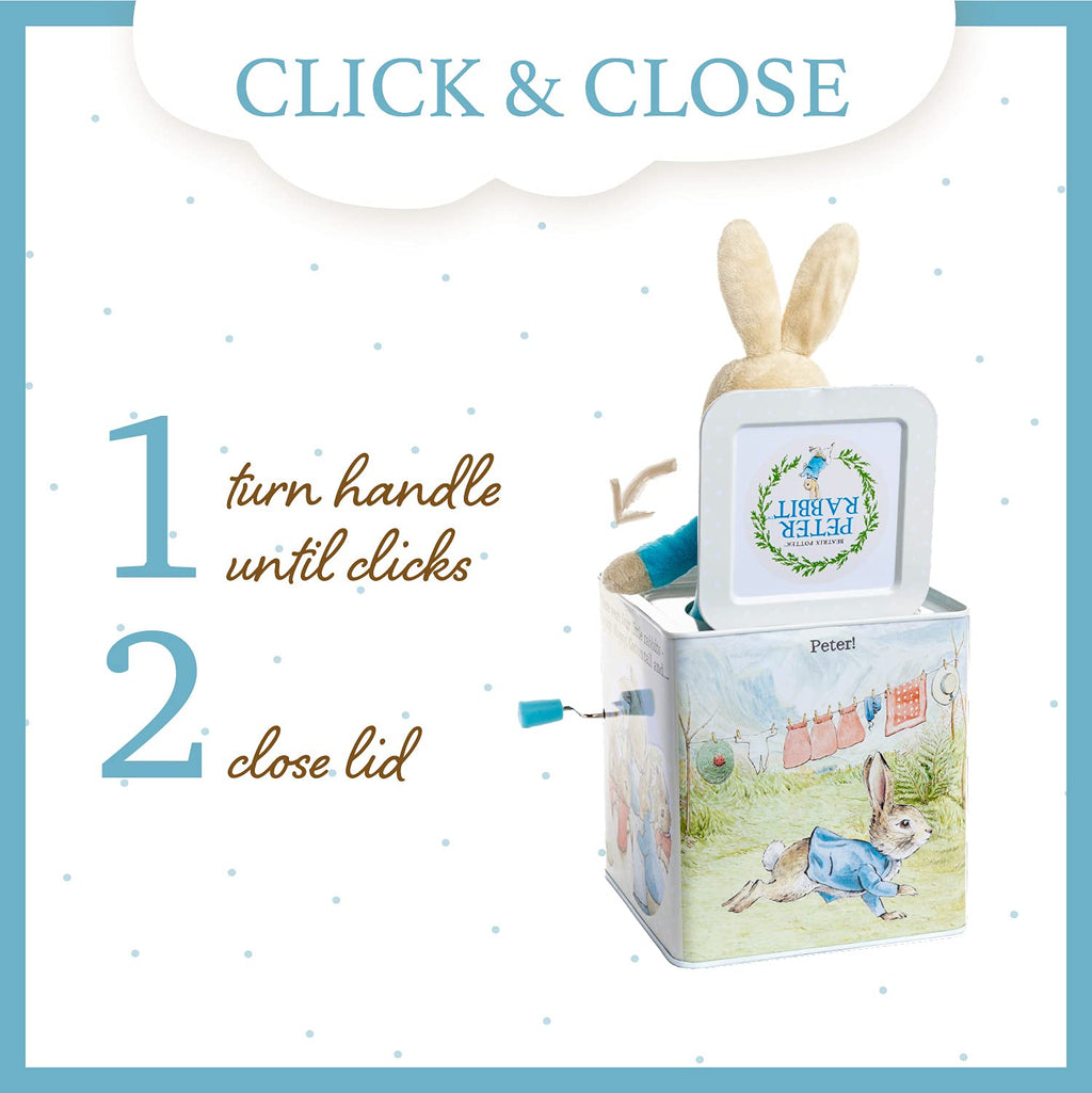 Peter Rabbit Jack-in-The-Box I518685