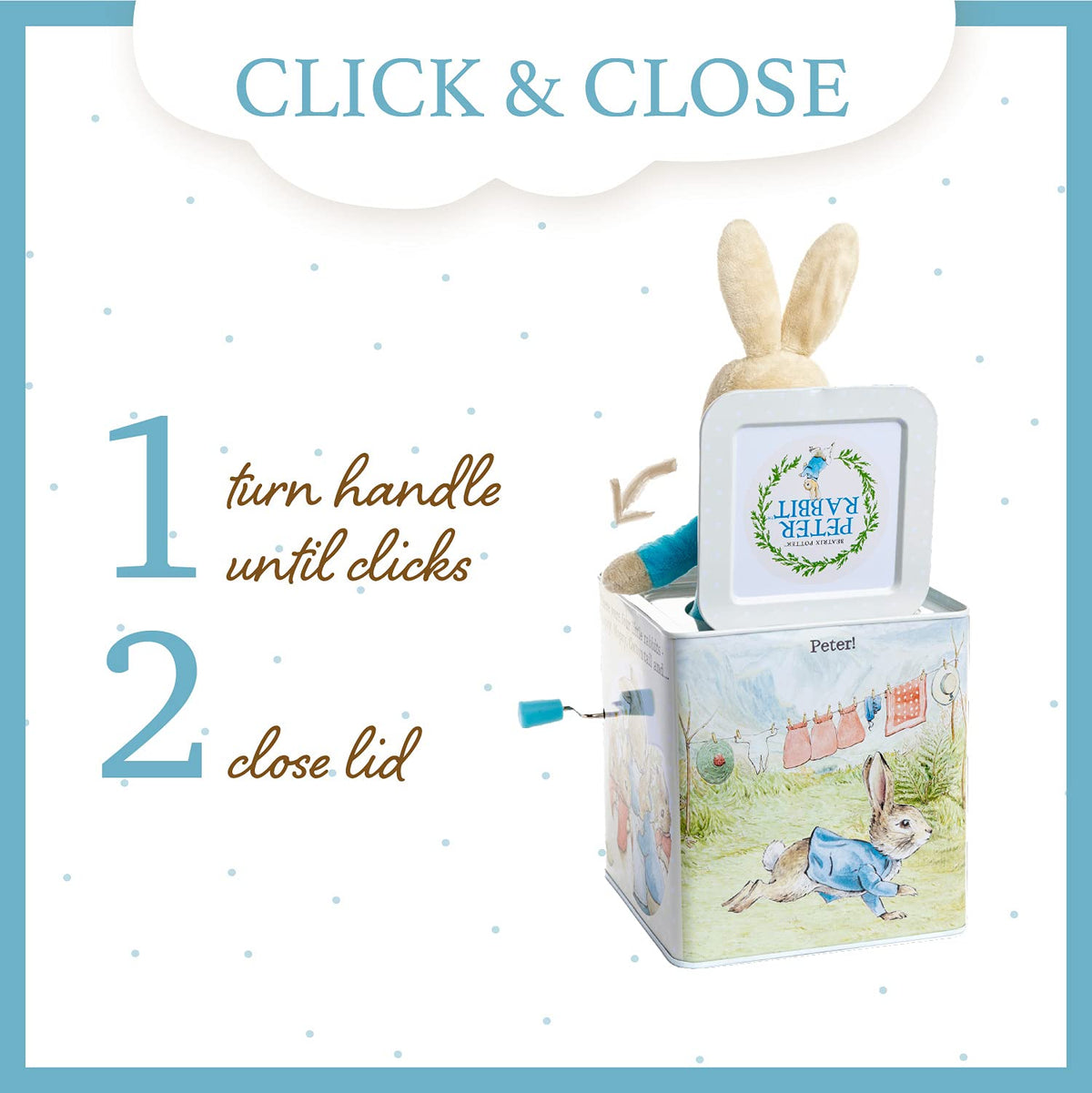 Peter Rabbit Jack-in-The-Box I518685