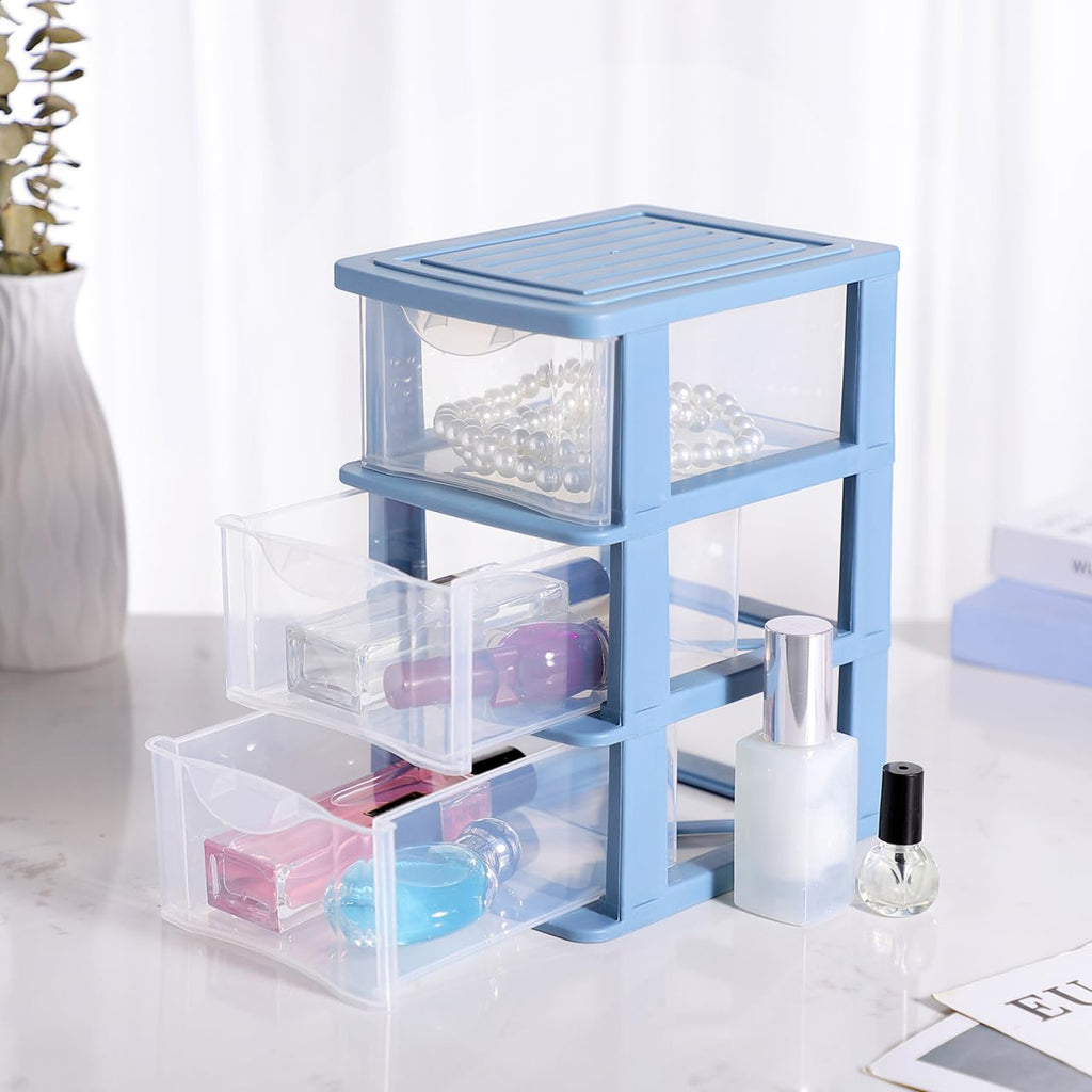3-Drawer Plastic Storage Organizer H90326