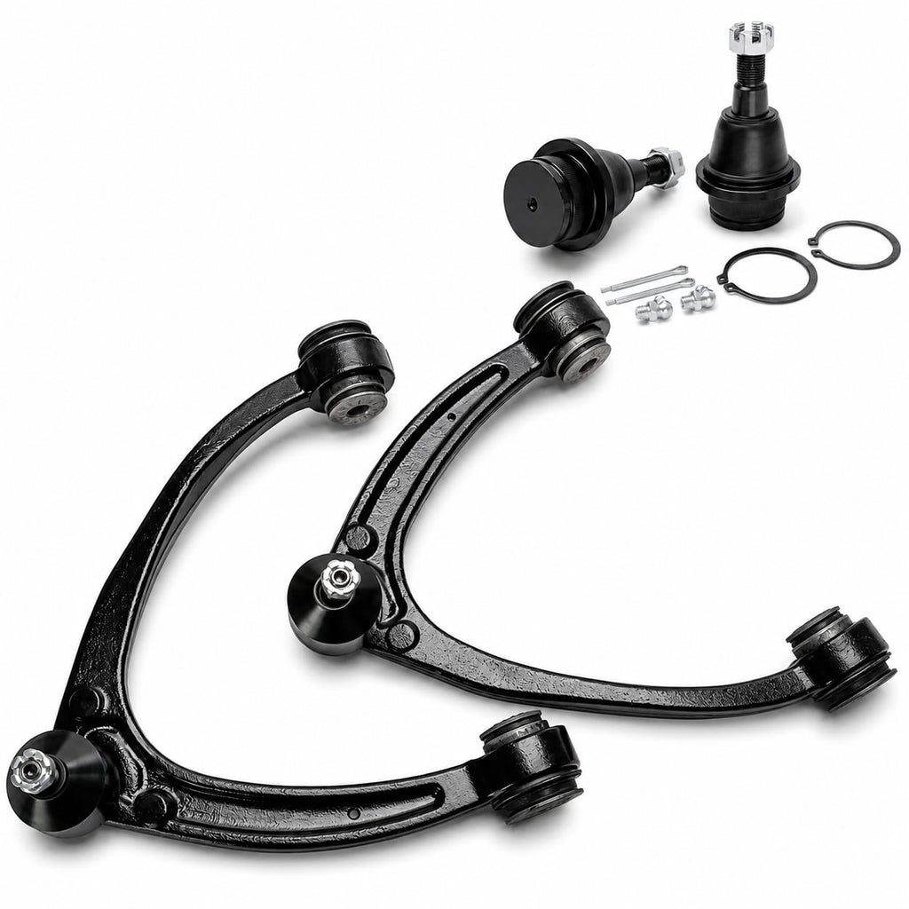 Front Upper Control Arms + Lower Ball Joints Suspension Kit T15149