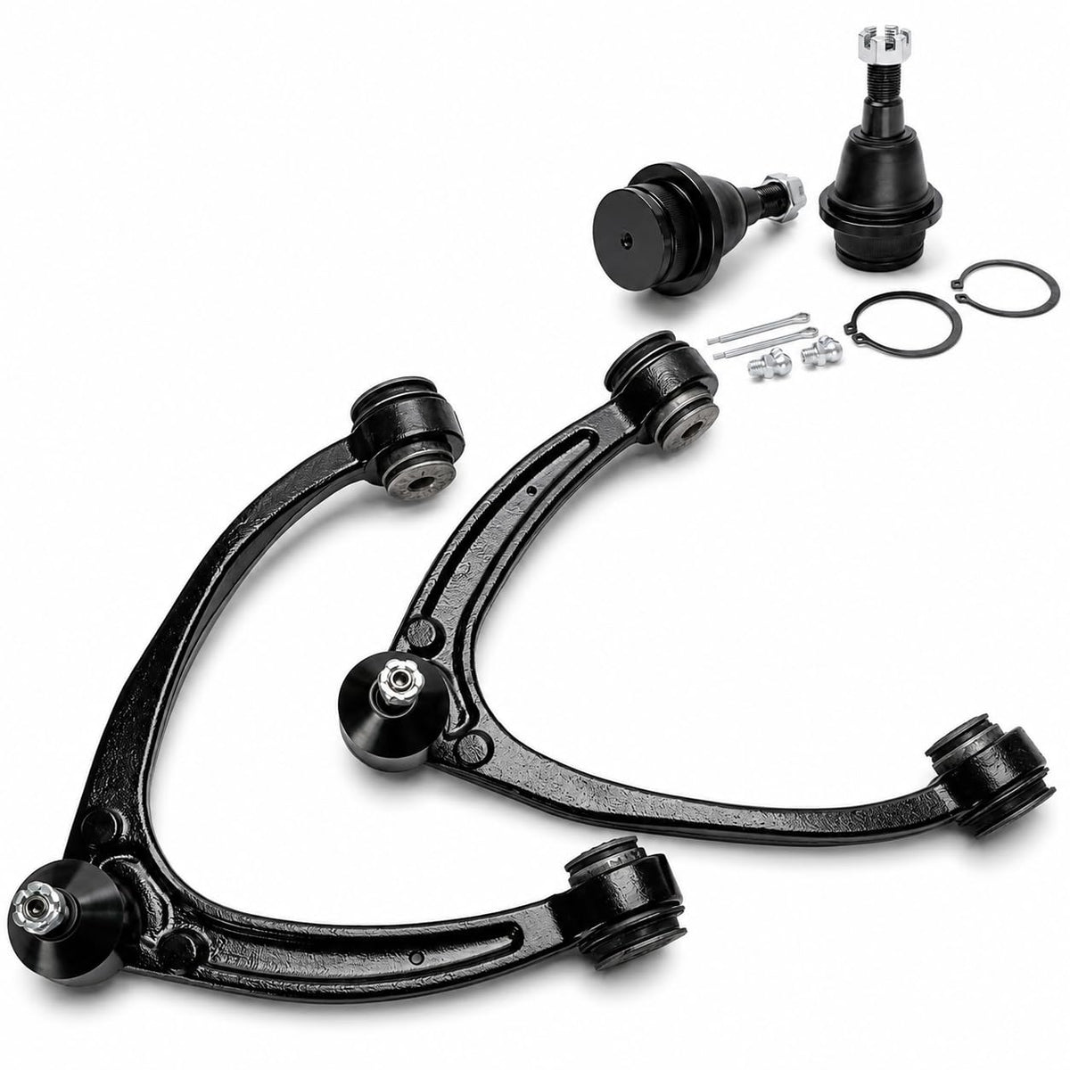 Front Upper Control Arms + Lower Ball Joints Suspension Kit T15149