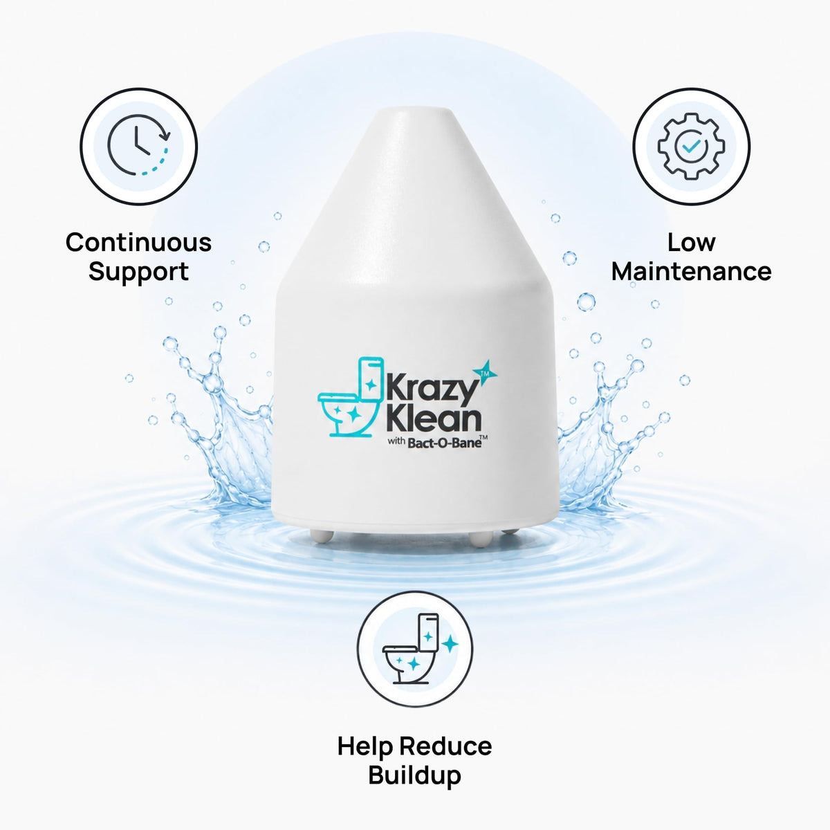Toilet Tank Cleaner I782