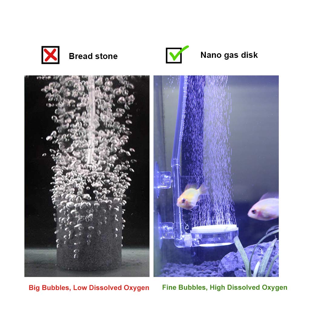 Nano Aquarium Air Stone Kit N33137