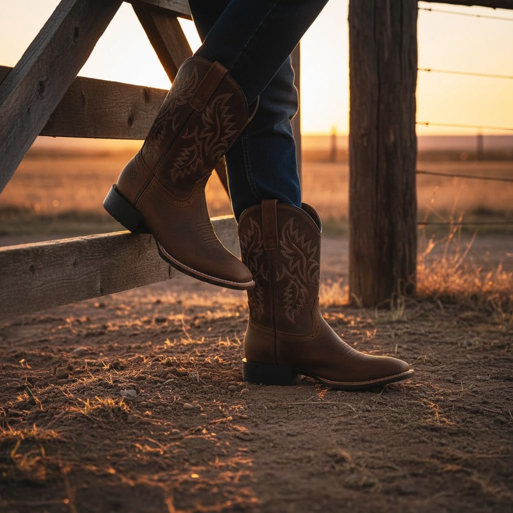 Cowboy Boots for Men X8371
