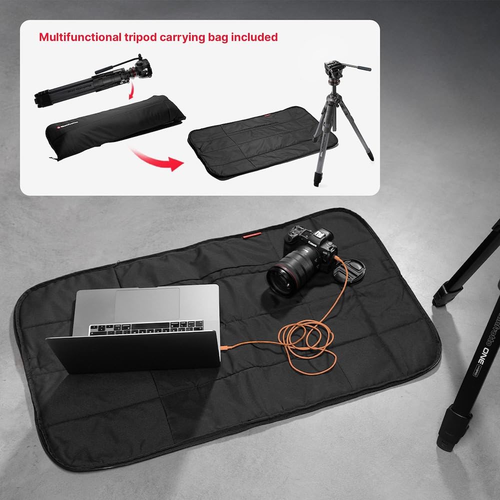 Fluid Video Head with Carbon Fibre Tripod M691877