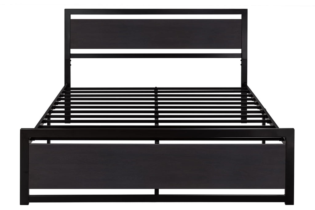 Queen Size Bed Frame with Headboard O4255